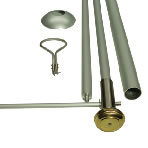Kit pennone con braccio