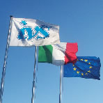 Pennoni in acciaio