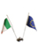 Basetta da tavolo a due posti
