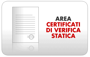 Area certificati di verifica statica